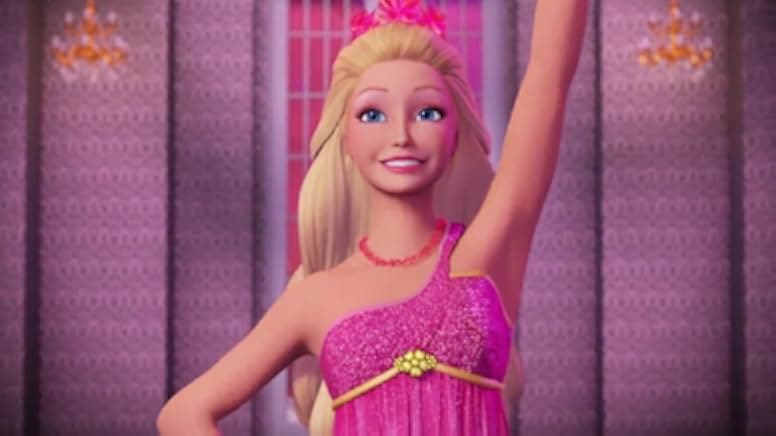 Barbie and the Secret Door 2014