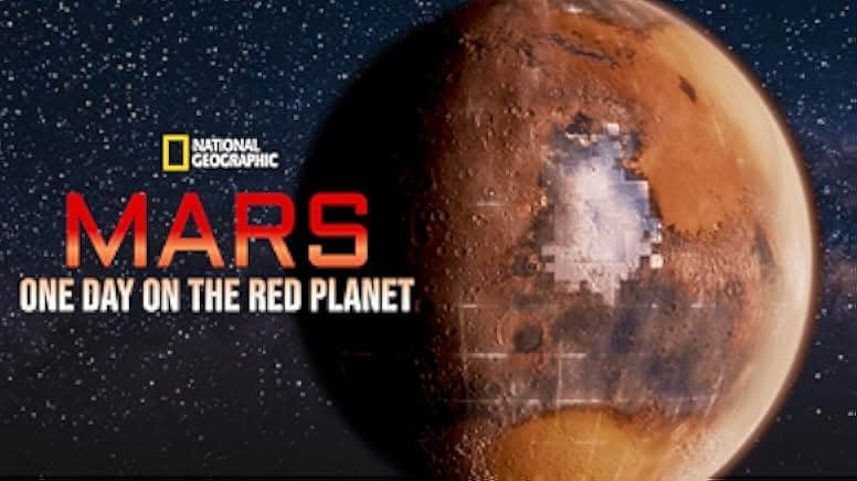 Mars: One Day on the Red Planet 2020