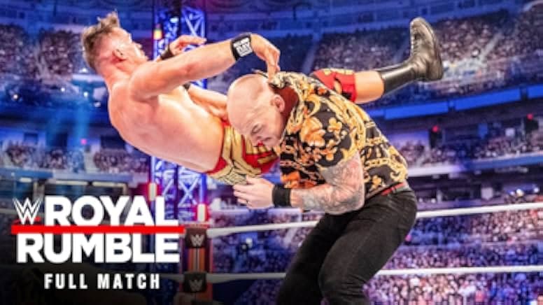 WWE Royal Rumble 2022