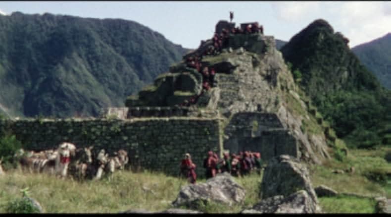 Secret of the Incas 1954