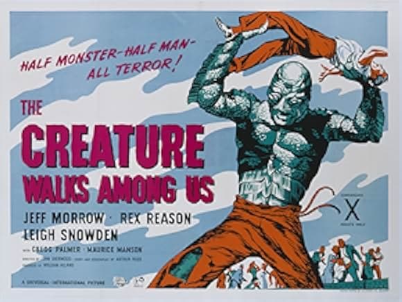 The Creature Walks Among Us 1956