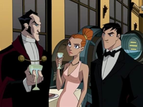 The Batman vs. Dracula 2005