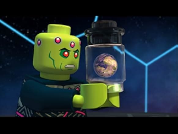 Lego DC Comics Super Heroes: Justice League - Cosmic Clash 2016