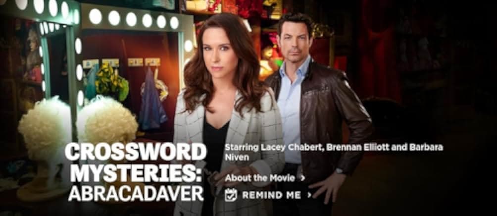 Crossword Mysteries: Abracadaver 2020