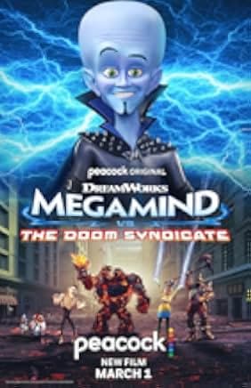 Megamind vs. The Doom Syndicate 2024