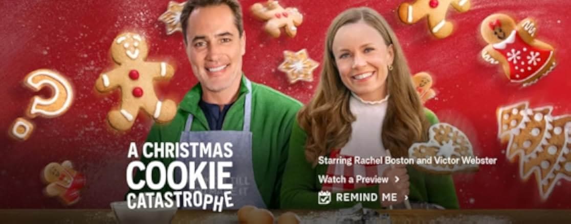 A Christmas Cookie Catastrophe 2022