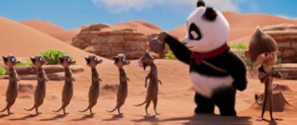 Panda Bear in Africa 2024