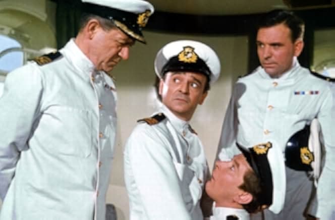 Carry on Cruising 1962