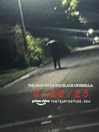 The Man with the Black Umbrella 2025