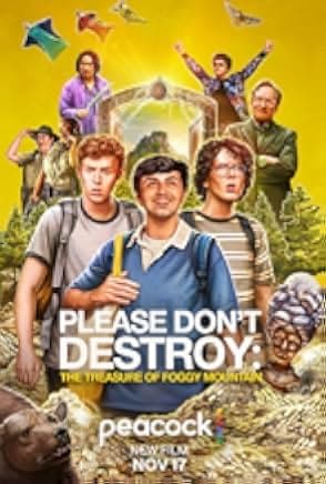 Please Don't Destroy: The Treasure of Foggy Mountain 2023