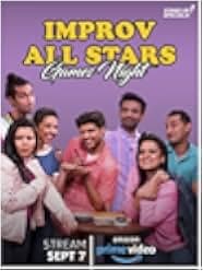 Improv All Stars - Games Night 2018