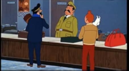 Tintin et le lac aux requins 1973