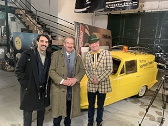 Boycie in Belgrade 2020