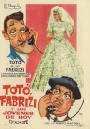 Totò, Fabrizi e i giovani d'oggi 1960