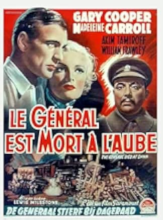 The General Died at Dawn 1936