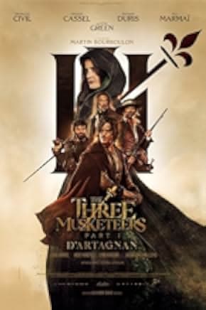The Three Musketeers: D'Artagnan 2023
