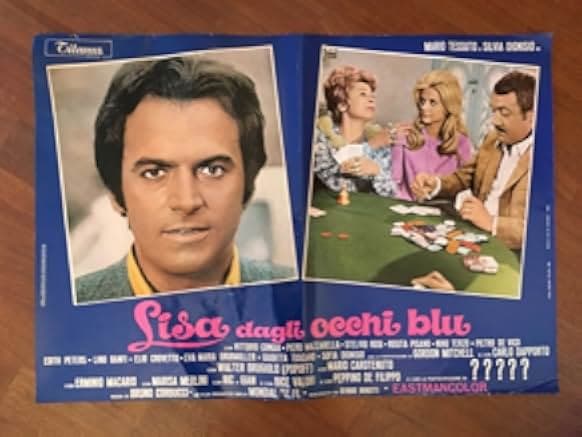 Lisa dagli occhi blu 2021