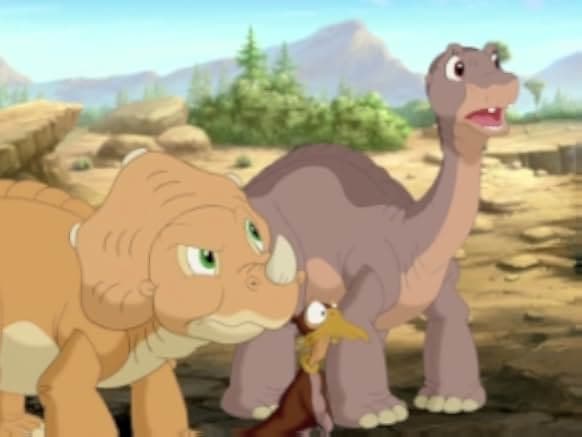 The Land Before Time XIV: Journey of the Brave 2016
