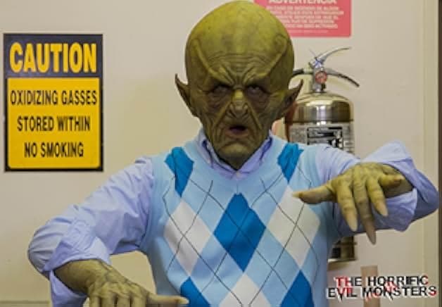 The Horrific Evil Monsters 2021