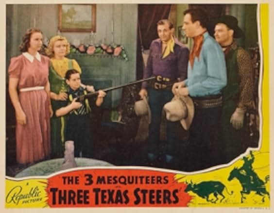 Three Texas Steers 1939