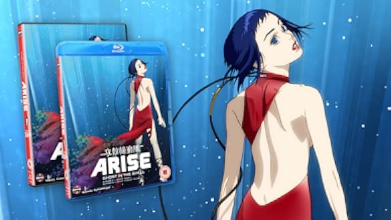 Ghost in the Shell Arise: Border 3 - Ghost Tears 2014