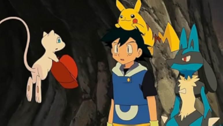 Pokémon: Lucario and the Mystery of Mew 2005