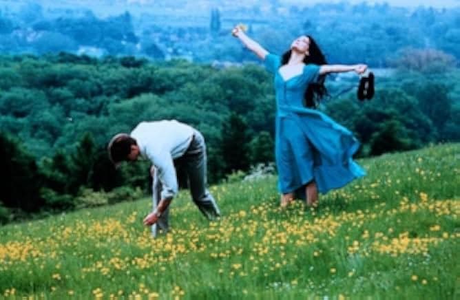 The Girl in a Swing 1988
