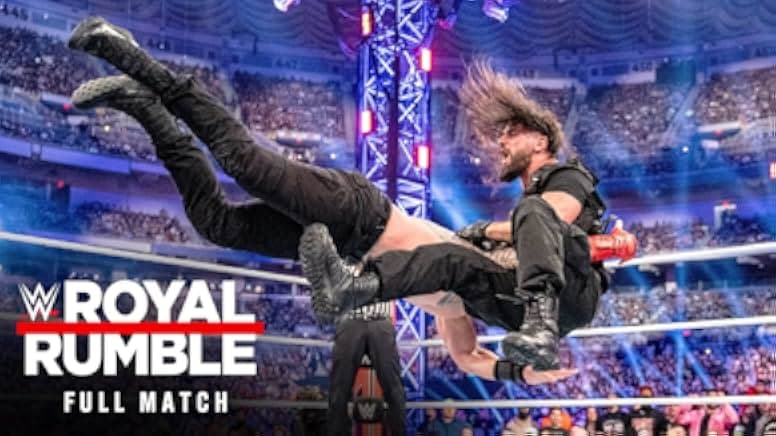 WWE Royal Rumble 2022