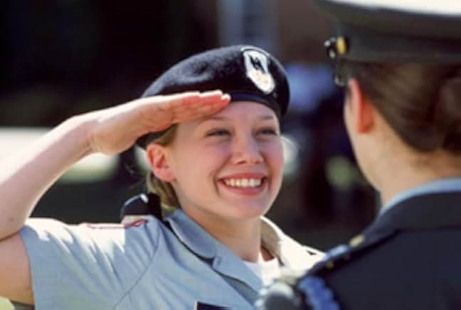 Cadet Kelly 2002