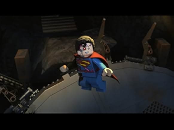 Lego DC Comics Super Heroes: Justice League - Cosmic Clash 2016