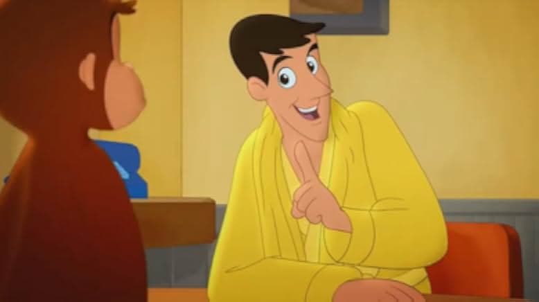 Curious George: Royal Monkey 2019