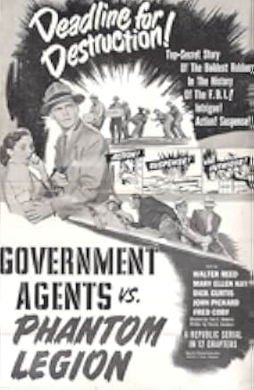 Government Agents vs Phantom Legion 1951