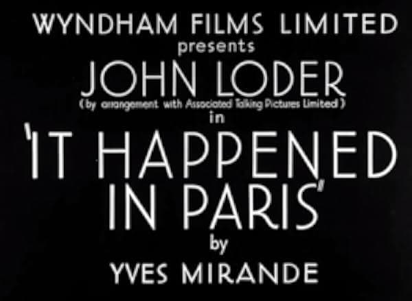 It Happened in Paris 1935