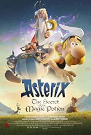 Asterix: The Secret of the Magic Potion 2018