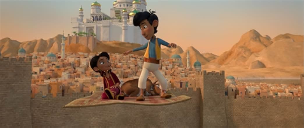 Kleiner Aladin und der Zauberteppich 2018