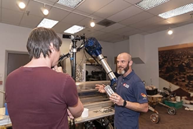 Brian Cox: Seven Days on Mars 2022