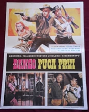 Django Shoots First 1966