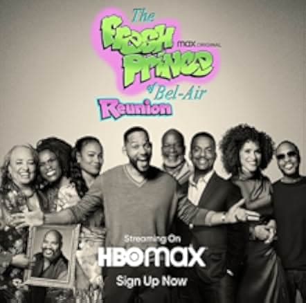 The Fresh Prince of Bel-Air Reunion 2020
