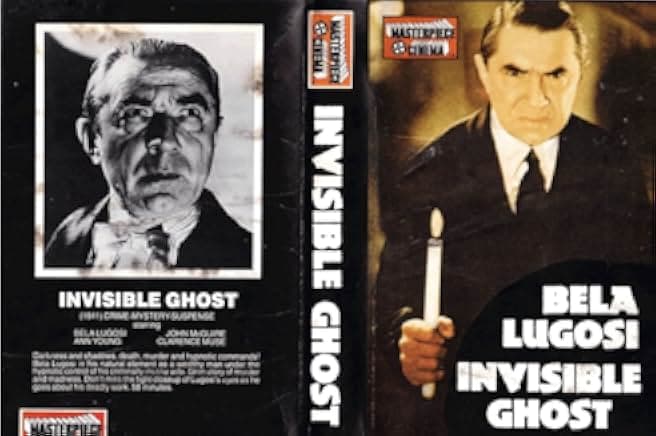 Invisible Ghost 1941