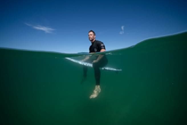 Shark Beach with Chris Hemsworth 2021