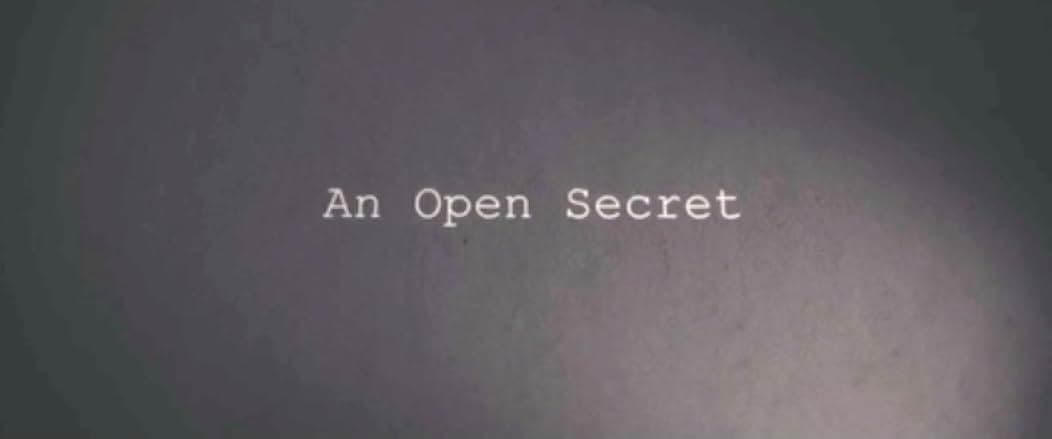 An Open Secret 2015