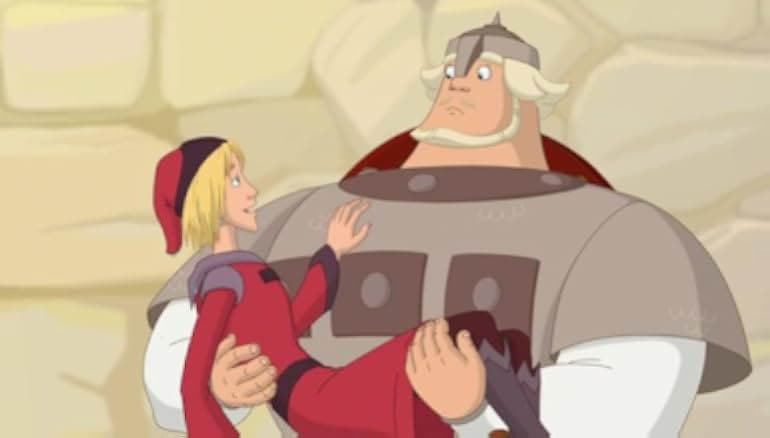 Tri bogatyrya i Naslednitsa prestola 2018