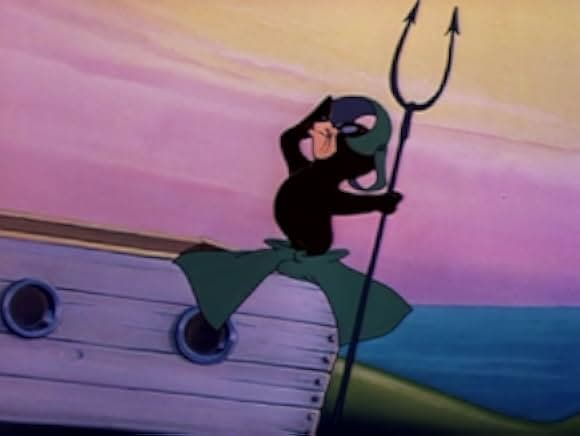 Goggle Fishing Bear 1949