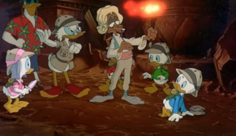 DuckTales the Movie: Treasure of the Lost Lamp 1990