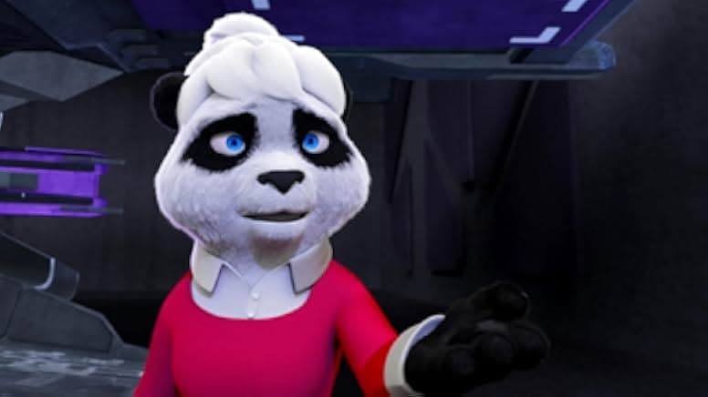 Panda vs. Aliens 2021