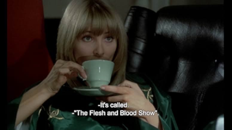 The Flesh and Blood Show 1972
