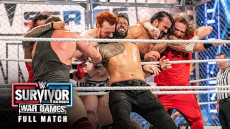 WWE Survivor Series WarGames 2022