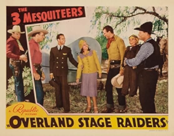Overland Stage Raiders 1938