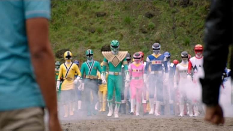 Power Rangers Super Megaforce: The Legendary Battle 2015