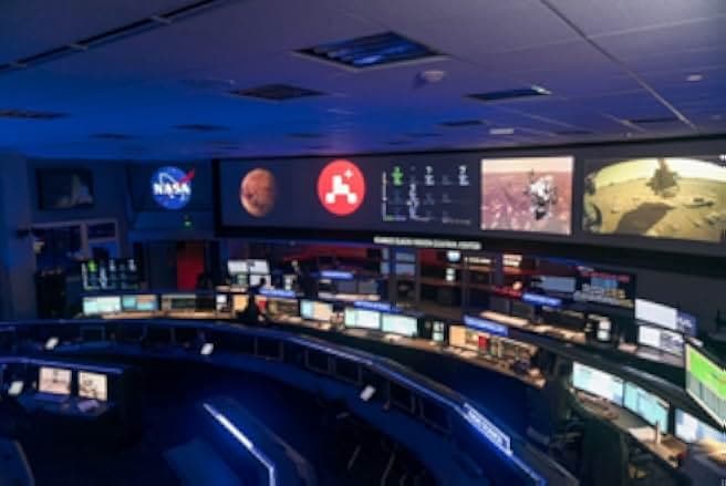 Brian Cox: Seven Days on Mars 2022